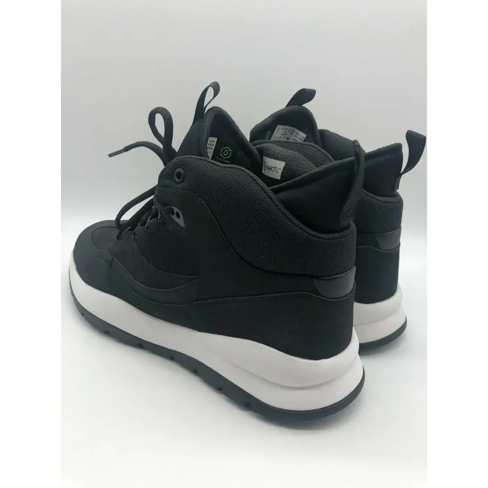 Timberland Boroughs Project Waterproof A2DTW Black Nubuck Mid Men's Boots Size14